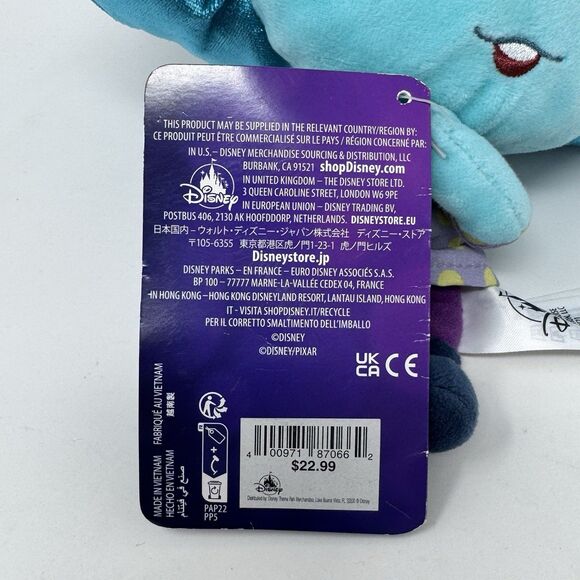 Disney Parks Pixar Inside Out 2 Envy Plush Stuffed Animal 9'' New With Tags - Picture 5 of 10